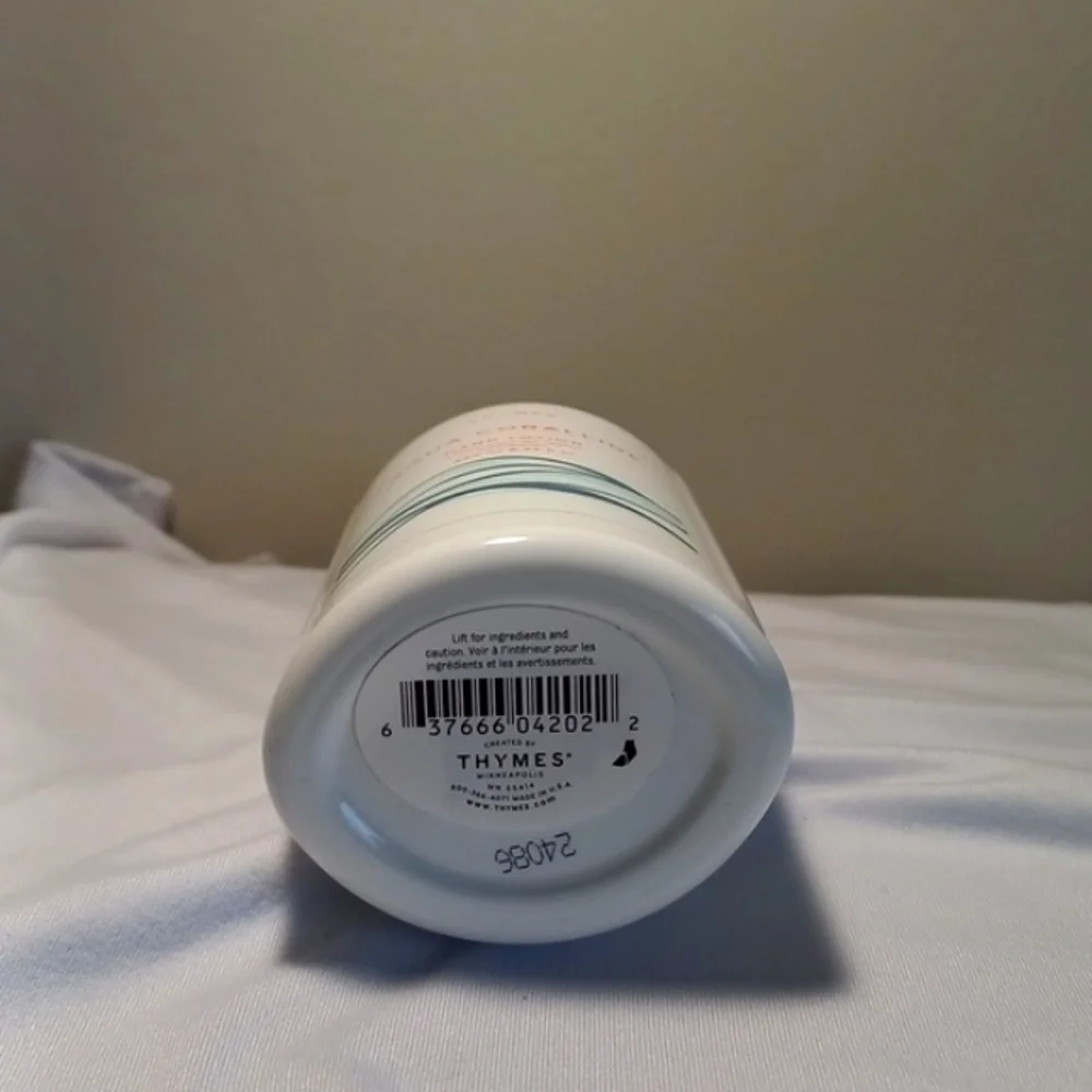 Thymes Silver Bomb Hand Lotion - 8.25 Fl Oz - Aqua Coralline.
